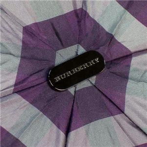 Burberry(バーバリー) 傘 Umbrellas UM PRIMROSE CHK UM PRIMROSE CHK 5070 パープル