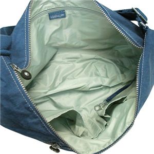 Kipling（キプリング） ショルダーバッグ BASIC K13348 ANISE M 522 ネイビー/ブラック 第2画像