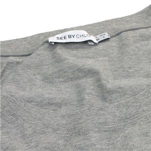 SEE BY CHLOE（シーバイクロエ） Tシャツ 522201 C022 グレー 38 第3画像