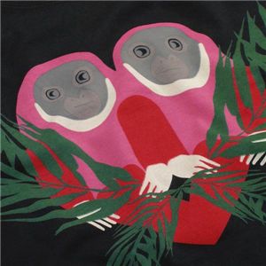 SEE BY CHLOE（シーバイクロエ） Tシャツ 522201 C74 ブラック 38 第4画像