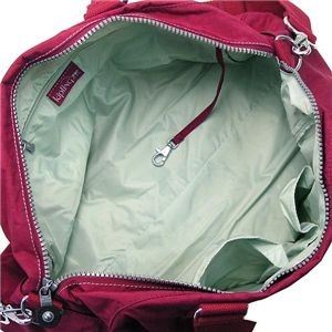 Kipling（キプリング） ショルダーバッグ BASIC K13354 TIANI M 121 ダークピンク 第2画像