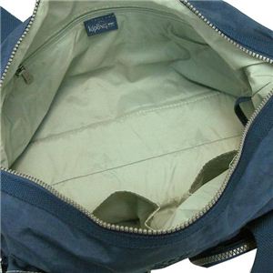 Kipling（キプリング） ショルダーバッグ BASIC K13356 LYZA M 522 ネイビー/ブラック 第2画像