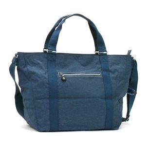 Kipling（キプリング） トートバッグ BASIC K13359 ADARA M 522 ネイビー/ブラック 第4画像