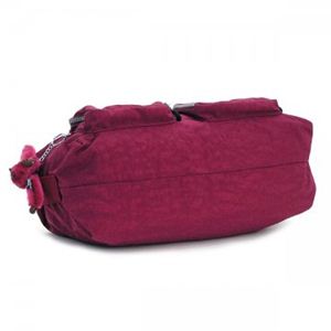 Kipling（キプリング） ショルダーバッグ BASIC K13356 LYZA M 121 ダークピンク 第3画像