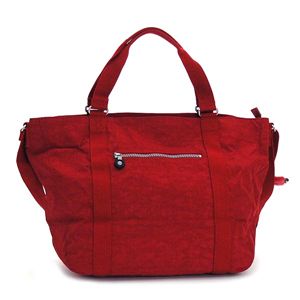 Kipling（キプリング） トートバッグ BASIC K13359 ADARA M 100 レッド 第4画像