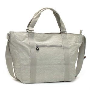 Kipling（キプリング） トートバッグ BASIC K13359 ADARA M 810 ライトグレー 第4画像
