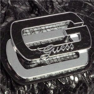 Guess（ゲス） ショルダーバッグ SPIKE PY222801 HOBO ブラック 第4画像