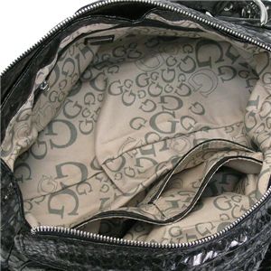 Guess（ゲス） ショルダーバッグ SPIKE PY222817 SATCHEL ブラック 第2画像