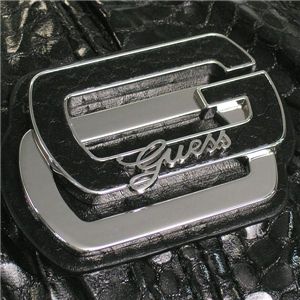Guess（ゲス） ショルダーバッグ SPIKE PY222817 SATCHEL ブラック 第4画像