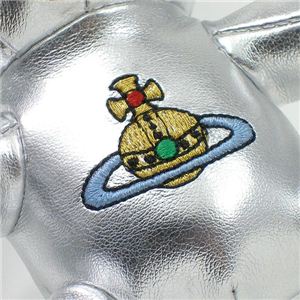 Vivienne Westwood(ヴィヴィアンウエストウッド) 携帯ストラップ ストラップ 4376V シルバー
