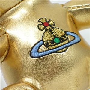 Vivienne Westwood(ヴィヴィアンウエストウッド) 携帯ストラップ ストラップ 4376V ゴールド