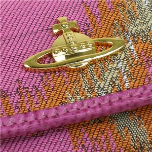 Vivienne Westwood（ヴィヴィアンウエストウッド） キーケース LEOPARD 720 ピンク 第3画像