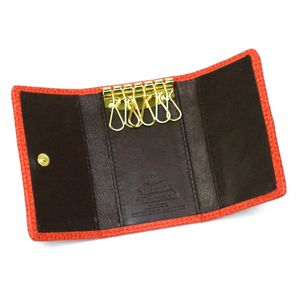 Vivienne Westwood（ヴィヴィアンウエストウッド） キーケース LEOPARD 720 オレンジ 第2画像
