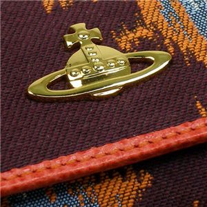 Vivienne Westwood（ヴィヴィアンウエストウッド） キーケース LEOPARD 720 オレンジ 第3画像