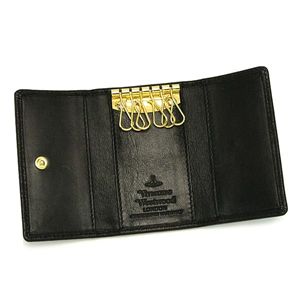 Vivienne Westwood（ヴィヴィアンウエストウッド） キーケース SERPENTINE 720 ブラック 第2画像