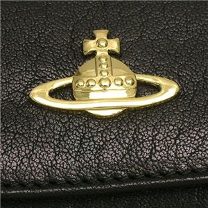 Vivienne Westwood（ヴィヴィアンウエストウッド） キーケース SERPENTINE 720 ブラック 第3画像