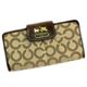 COACH｜コーチ 長財布 MADISON CECE 41985 S.L.G MAD CC SLM ENV B4/KH｜ベージュ