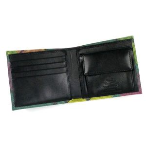 VivienneWestwood 二つ折り財布（小銭入れ付）DERBY730ライトグリーン