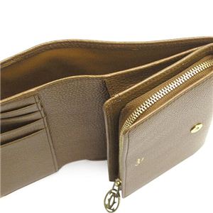 02カルティエ/Cartier 二つ折り財布(小銭入れ付) MARCELLO L3000816/キャメル