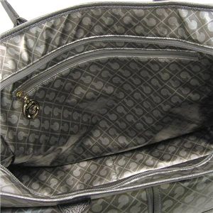 Gherardini（ゲラルディーニ） ハンドバッグ SOFTY BASIC 1072 4002 グレー/シルバー 第2画像