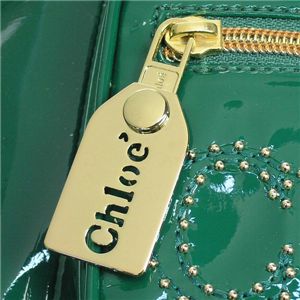 Chloe（クロエ） ショルダーバッグ NOVA 3SO776 SMALL HOBO 650 グリーン 第4画像