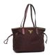 Prada�i�v���_�j �g�[�g�o�b�O TESSUTO BR3925 �_�[�N�p�[�v��