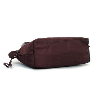 02プラダ/PRADA トートバッグ/TESSUTO BR3925 ダークパープル