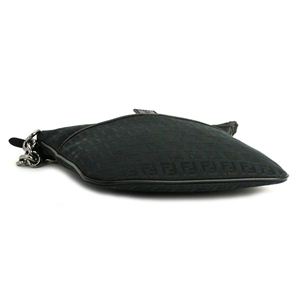 02フェンディ/FENDI ナナメガケバッグ 8BT150 MESSENGER FOREVER SMALL F0QA1/ブラック