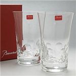 Baccarat（バカラ） グラス ベルガ ハイボールペア 2104389 【ブランド7sale】10月26日15時まで限定値下げ3個限り