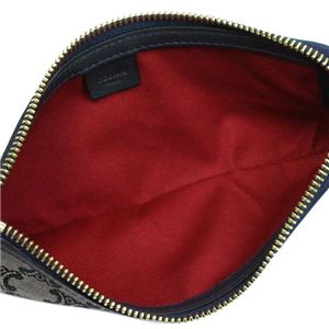 Celine（セリーヌ） ペンケース LOGO 10958 PENCIL POUCH 07OC ネイビー