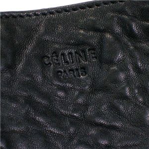 Celine(セリーヌ) トートバッグ MOTO SHRUNKEN 16478 SHOPPER 38NO ブラック