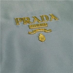 03プラダ/PRADA トートバッグ TESSUTO BR4001/ライトグレー