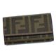 Fendi�i�t�F���f�B�j �L�[�P�[�X 8AP079 KEYRING 6 GANCI ZUC. HJ6 �_�[�N�p�[�v��