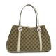 Gucci�i�O�b�`�j �g�[�g�o�b�O GG TWINS 232957 GG TWINS 9761 �x�[�W��/�z���C�g