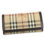 Burberry（バーバリー） 長財布 2AR202シャイニーネイヴィー 3632750 PENROSE HYM 2070 ダークブラウン