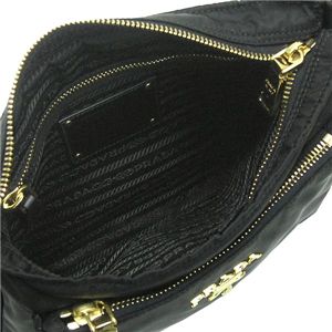 Prada（プラダ） ショルダーバッグ TESSUTO BT0693 F0002 ブラック 第2画像