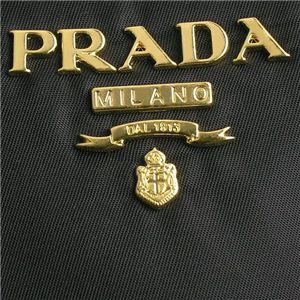 Prada（プラダ） ショルダーバッグ TESSUTO BT0693 F0002 ブラック 第4画像