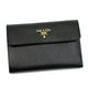 Prada�i�v���_�j �O�܂���z�i���K����t�j SAFFIANO MULTICOLOR 1M0510 F0002 �u���b�N/���b�h