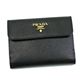 Prada�i�v���_�j W�z�b�N���z SAFFIANO MULTICOLOR 1M0523 F0002 �u���b�N/���b�h