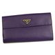 Prada�i�v���_�j �����z SAFFIANO ORO 1M1133 F0030 VIOLET