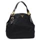 Prada�i�v���_�j �n���h�o�b�O TESSUTO NAPPA BR4290 F0002 �u���b�N