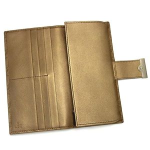 Gucci（グッチ） 長財布 ICON BAR 212096 ICON BAR 2727 ゴールド 第2画像