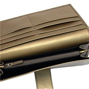 Gucci（グッチ） 長財布 ICON BAR 212096 ICON BAR 2727 ゴールド 第3画像