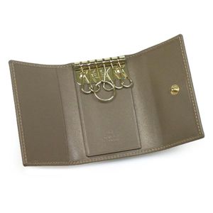 Gucci（グッチ） キーケース GUILLOCHET 233079 GUILLOCHET 1508 グレー 第2画像
