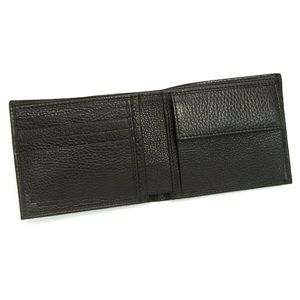 Emporio Armani（エンポリオ・アルマーニ） 二つ折り財布（小銭入れ付） YCD76 YEM122 80005 ブラウン 第2画像