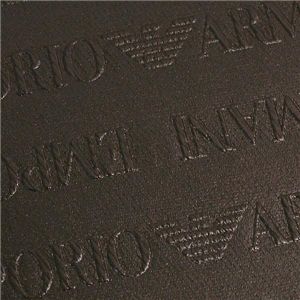 Emporio Armani（エンポリオ・アルマーニ） 二つ折り財布（小銭入れ付） YCD76 YEM122 80005 ブラウン 第4画像