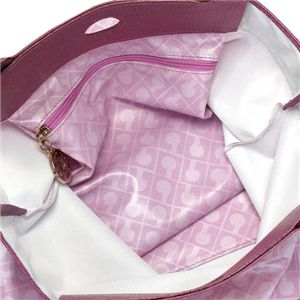 Gherardini（ゲラルディーニ） トートバッグ SOFTY BASIC 2224 BORSA A MANO 4541 ライトピンク 第2画像