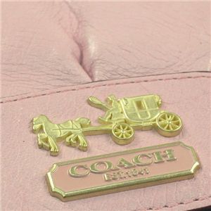 Coach（コーチ） 長財布 MADISON LEATHER 41975 ピンク 第4画像
