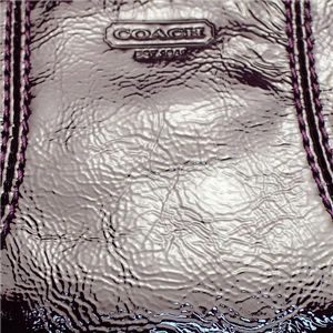 Coach（コーチ） ポーチ SOHO PATENT LEATHER 42050 SV/PX COH SOHO PAT MIN SKNY ライトパープル 第3画像