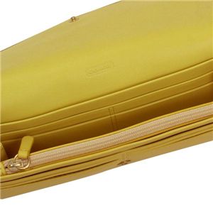 Coach（コーチ） 長財布 リストレット 42450 イエロー 第4画像